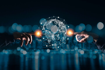 一个小土坡的标志