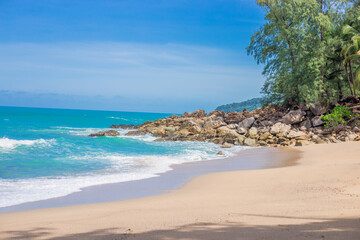 一个小土坡的标志